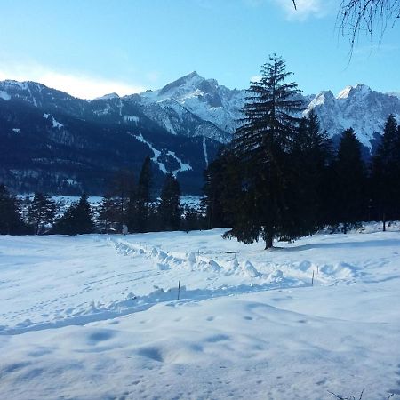 Ferienwohnung Laurin Garmisch-Partenkirchen Exterior foto