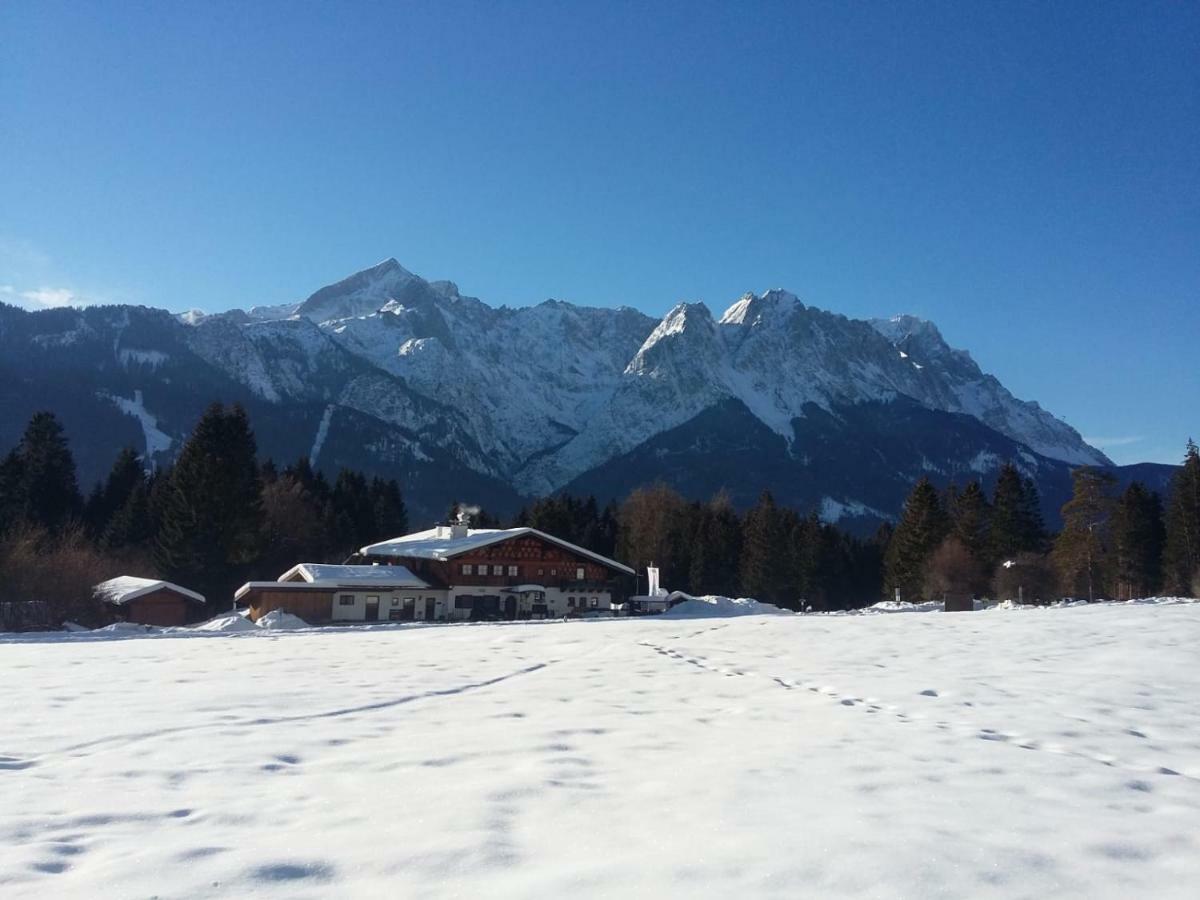 Ferienwohnung Laurin Garmisch-Partenkirchen Exterior foto