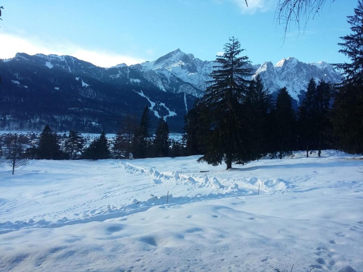 Ferienwohnung Laurin Garmisch-Partenkirchen Exterior foto